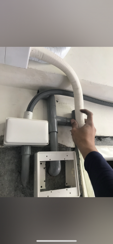 吳杰軒 - 空調排水配管