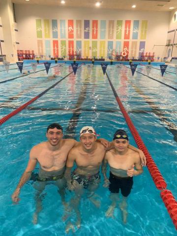 楊嘉恩 - 每日1km自由式+1km蝶式自主訓練 楊嘉恩 - 每日1km自由式+1km蝶式自主訓練