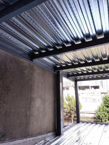 承發工程 - 三層樓鋼骨完成照