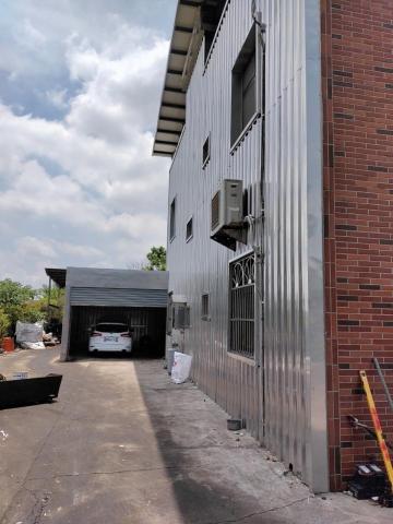 承發工程 - 樓房包覆白鐵衣完工照