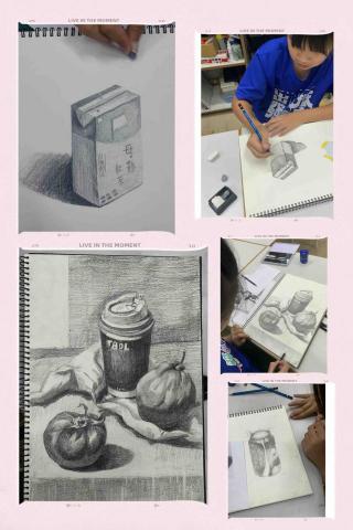 徐圓榕 - 國小素描