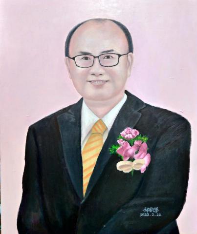 林容德 藝術家 - 國立台北科技大學 賴炎生教授畫像 已收藏