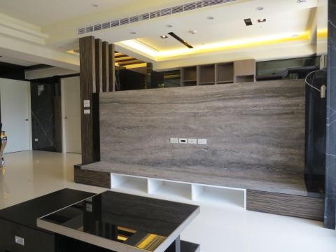 登宇空間規劃工程有限公司 - 新屋裝潢:客廳區域設計裝修 登宇空間規劃工程有限公司 - 新屋裝潢:客廳區域設計裝修