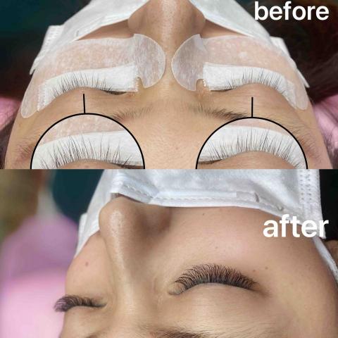 Relax Beauty studio - 雙眼500P Relax Beauty studio - 雙眼500P