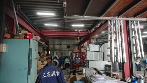 承發工程 - 天車工程