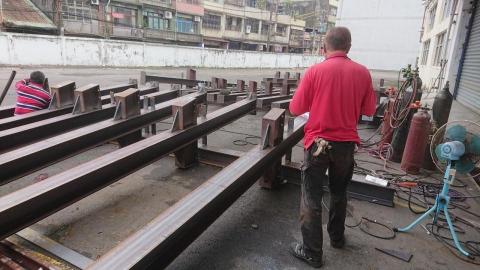 承發工程 - 鋼骨結構