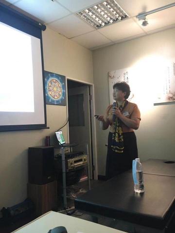 边冬香 - 經絡協會講課（肩鎖關節自由度）