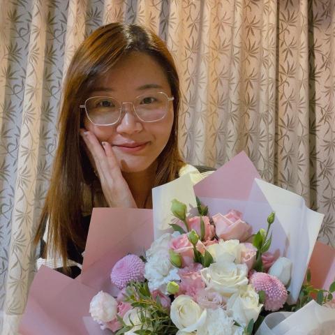 提供練習打注音服務的專家廖苡喬