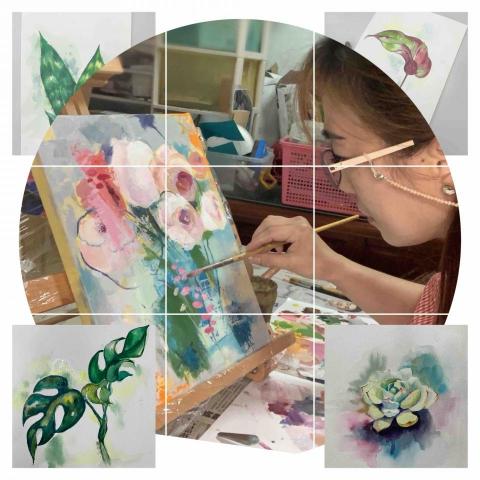 徐圓榕 - 作品販售，電話洽詢0921553352