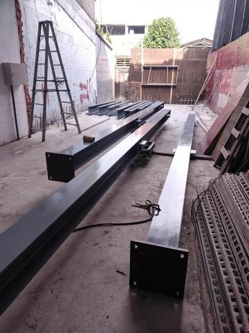 承發工程 - 三層樓鋼骨施工