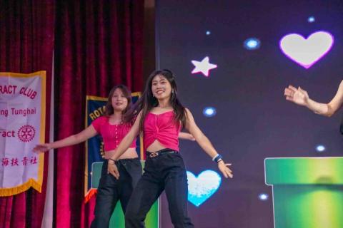 許庭瑄 - 街舞表演