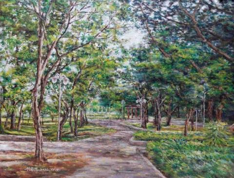 林容德 - 台北市信義區 象山步道公園 林容德 繪畫 林容德 - 台北市信義區 象山步道公園 林容德 繪畫