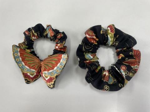 喬伊手作 - 髮圈製作