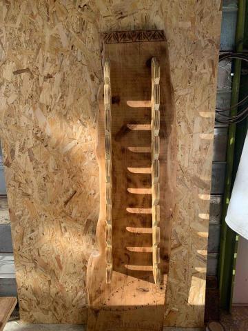 布玩美木工工作室 - 實木滑板架