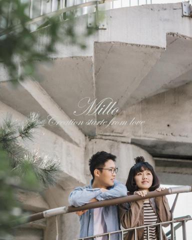 Milo影像工作室 - 情侶寫真