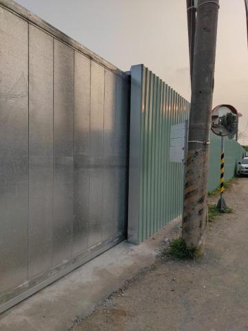 承發工程 - 單軌大門完工照