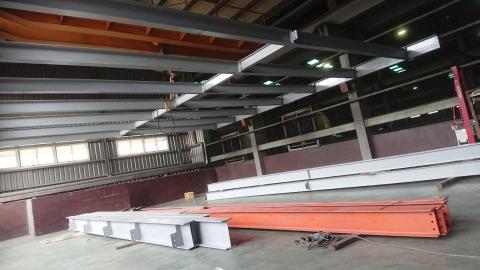 承發工程 - 廠房鋼骨隔層