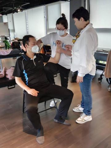 边冬香 - 手腕關節（媽媽手自我保健）