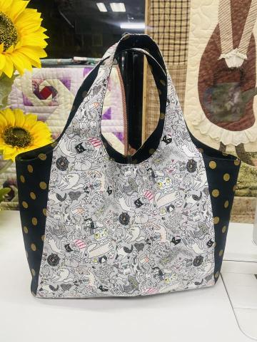 喬伊手作 - 背心提袋製作