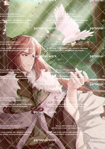 祈葦 - 頭像靠近半身