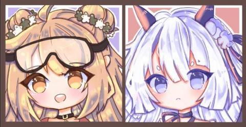 花幽幽 - Q版頭像