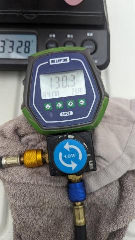 齊某（宜蘭） - 冷氣檢測，灌冷媒，抓漏