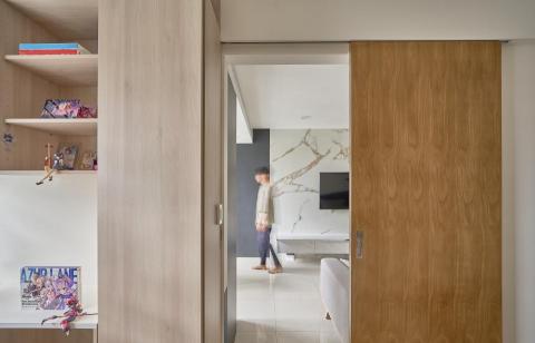 沐木然室 空間設計 - 龜山_華悅城 林宅

《跳躍》異空間風格變換