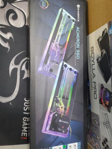 光輝電腦維修 - 分離式水冷水道版+DC泵浦