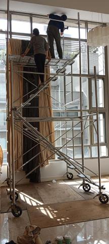 穩事達實業社 - 台北市天母中山北路七段(修理替換電動窗簾馬達及橫桿。) 穩事達實業社 - 台北市天母中山北路七段(修理替換電動窗簾馬達及橫桿。)