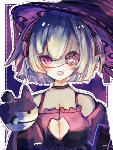 花幽幽 - 半身委託