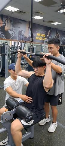 只有到府運動指導江教練 - 育達科技大學課程教學