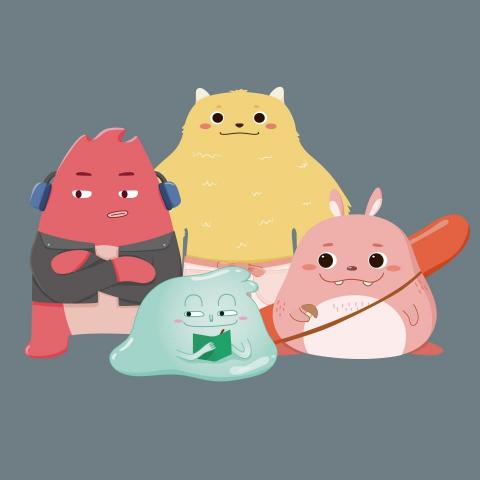 Joanna Huang - 角色設計