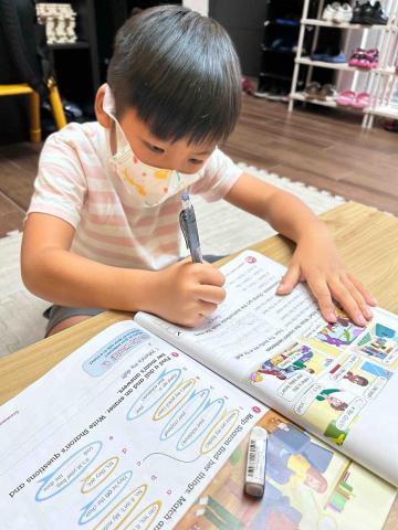 許維倫 Allen - 擔任英文家教