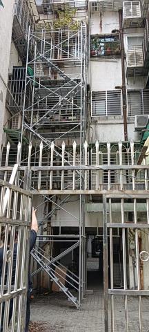 穩事達實業社 - 台北市和平西路二段社區大廈(外污水管更換)。 穩事達實業社 - 台北市和平西路二段社區大廈(外污水管更換)。