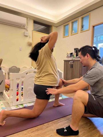 Kyle-凱爾 - 孕婦產前訓練