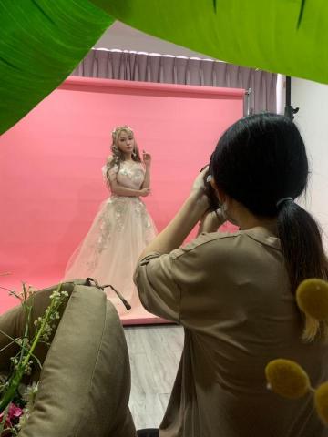 王詠妮 - 人像攝影過程