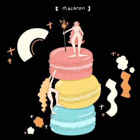 歐娜 - ipad air 5 、procreate