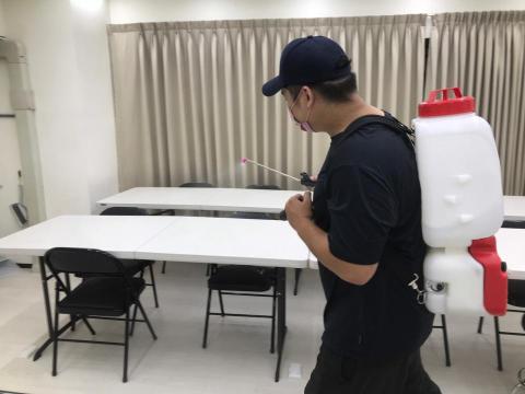 匠殺蟲病媒防治有限公司 - 美容教室除菌