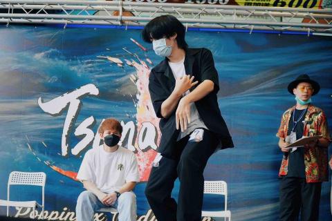 許耘瑄 -  比賽中Battle環節照片