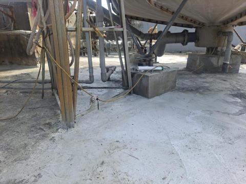 效綠工程行 - 大富爺頂樓防水施工前