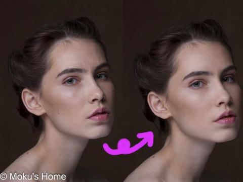 蘑菇之家 - 人像修圖