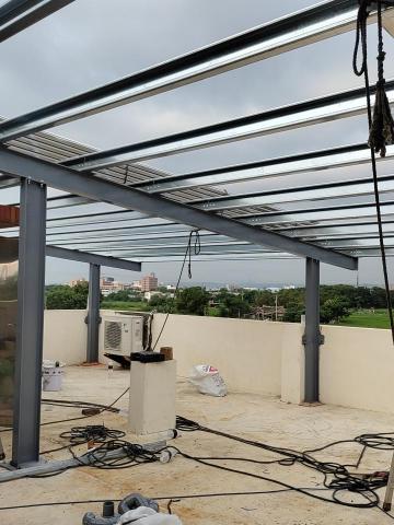 承發工程 - 鋼骨鐵屋