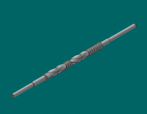 蔡嘉原 - 高填充螺桿