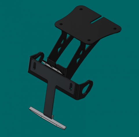 蔡嘉原 - YZF-R3 短牌架