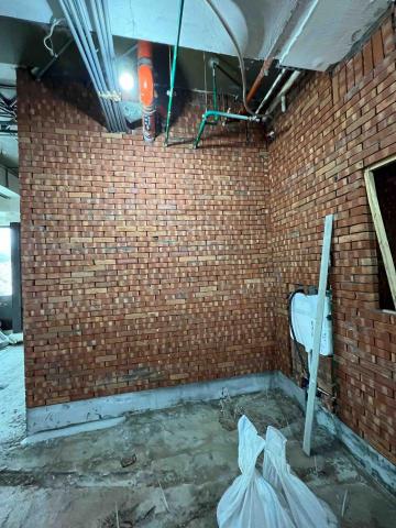 劉家宏 - 廁所磚塊隔間