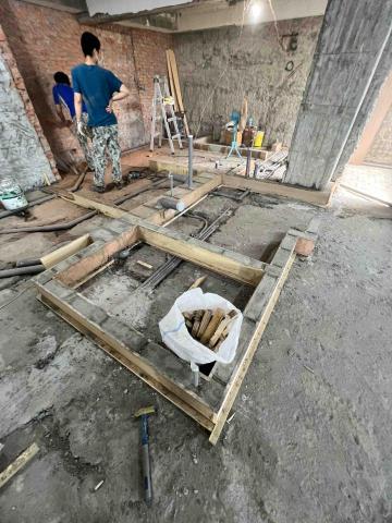 劉家宏 - 廁所止水墩