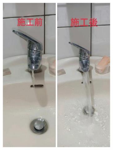 熱水管包通 - 水量明顯增大