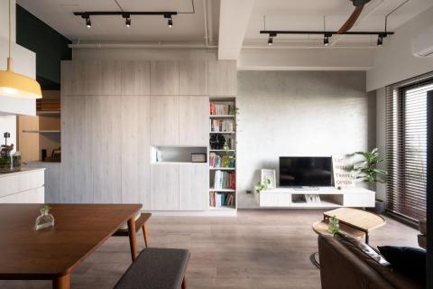 沐木然室 空間設計 - 土城_長群享享 張宅