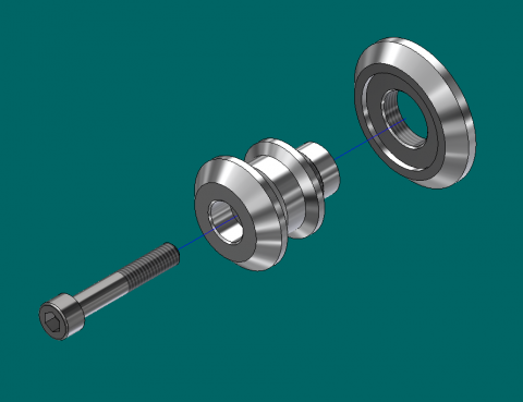 蔡嘉原 - M6駐車球-爆炸圖