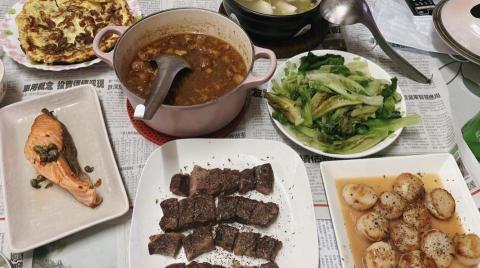 程詩怡 - 一些料理